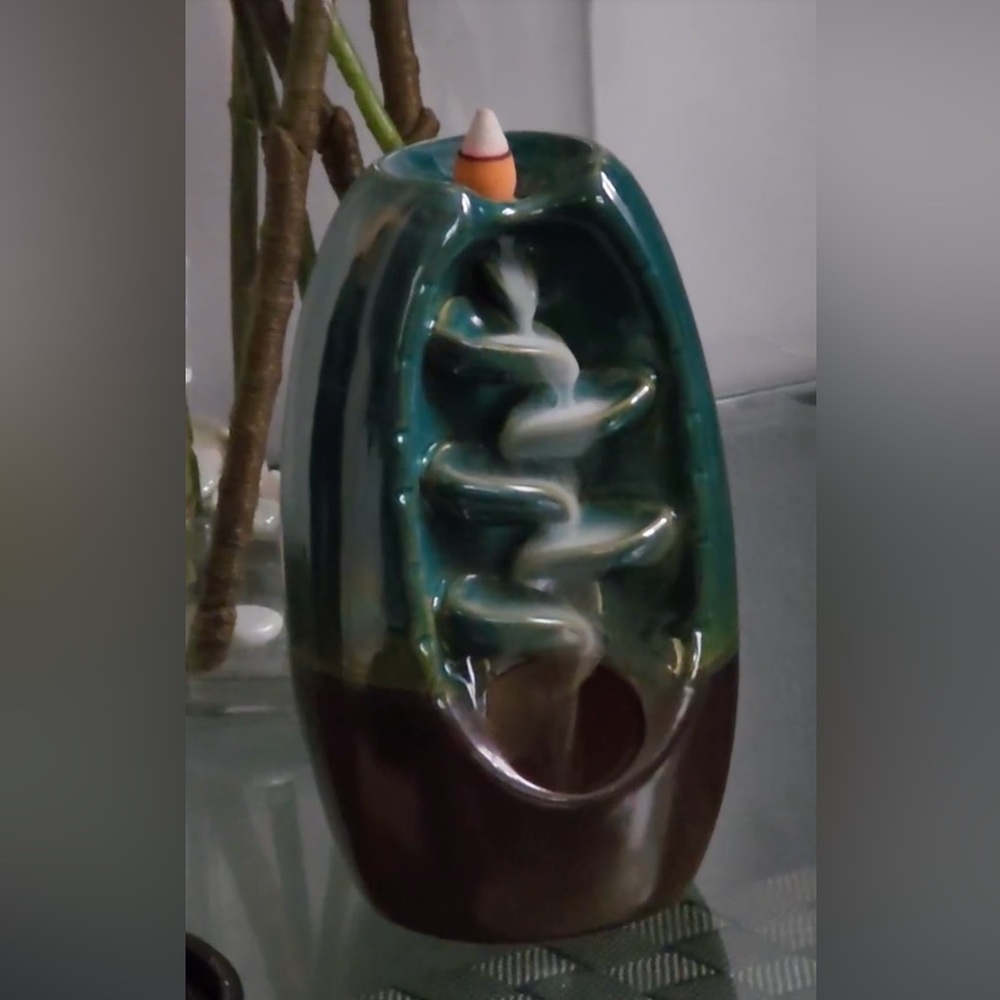 Incense Waterfall + 100 Incense Cones